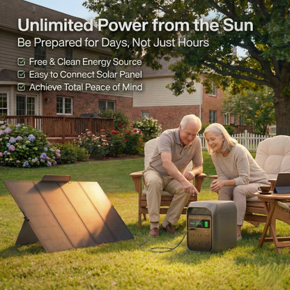 Large Capacity + Fast Charging = Endless Power, Anywhere, Anytime