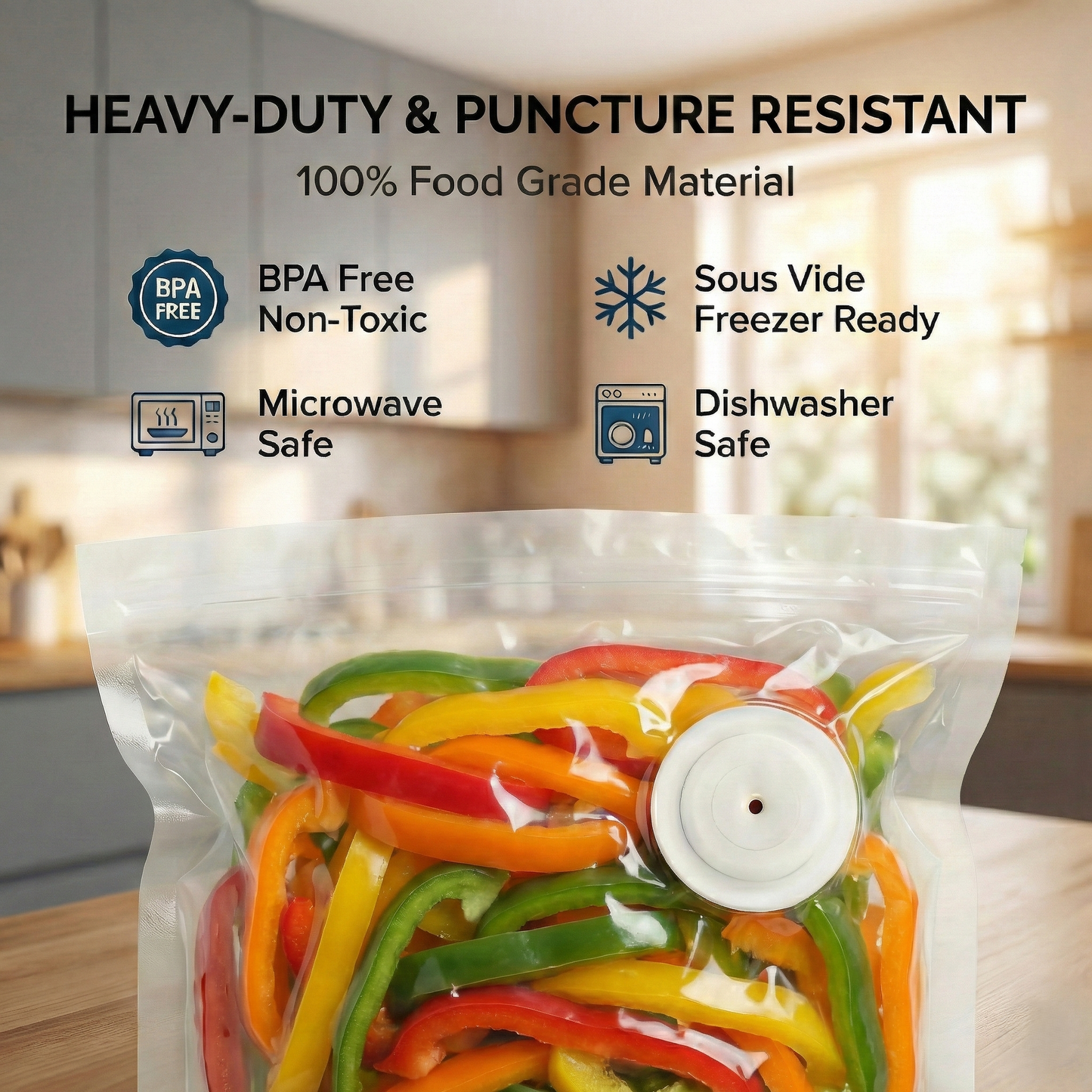 AirBlock Handheld Vacuum Sealer & Food Storage Bundle – Keep Food Fresh 5x Longer