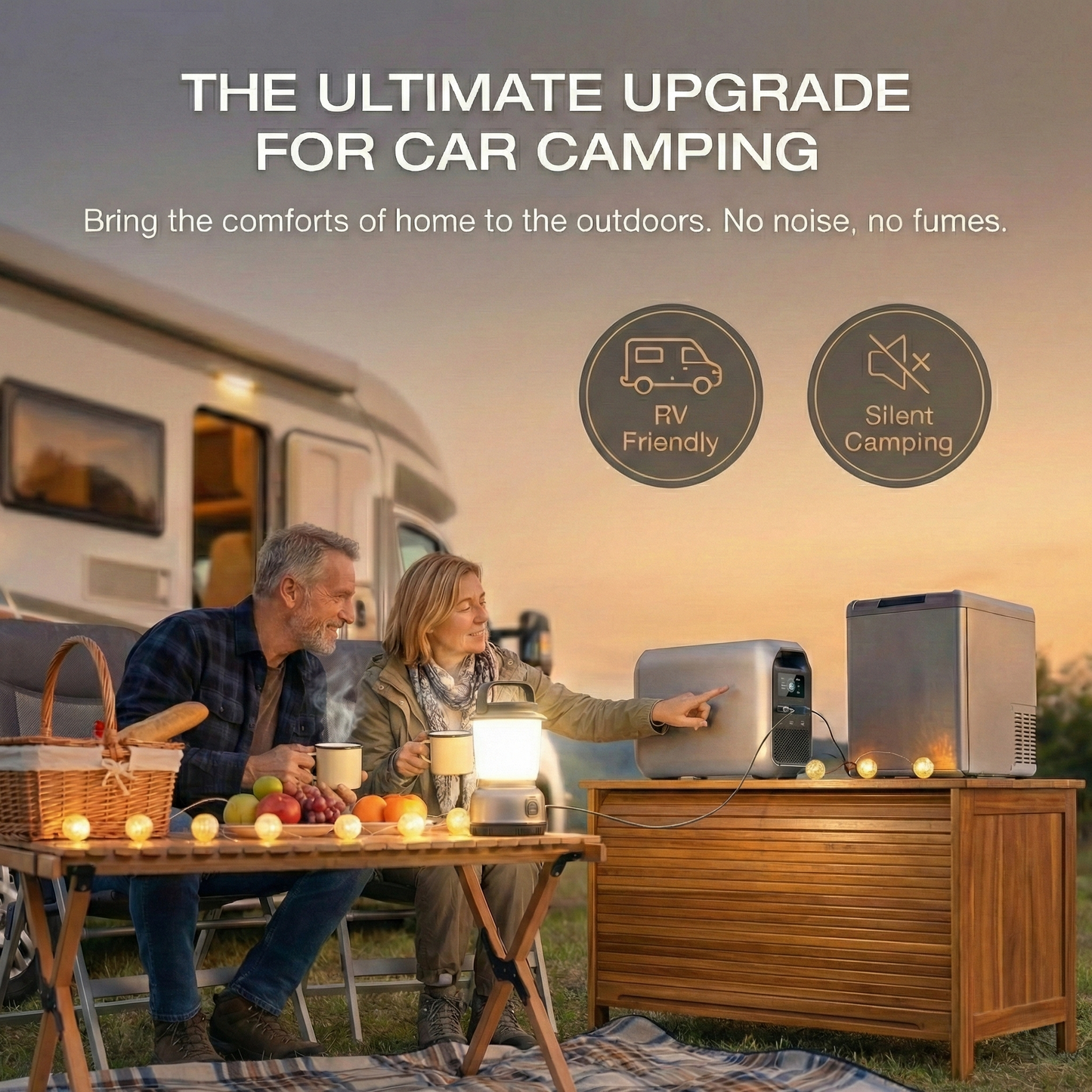 Large Capacity + Fast Charging = Endless Power, Anywhere, Anytime