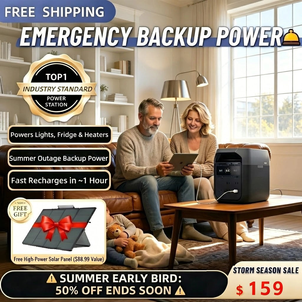 Large Capacity + Fast Charging = Endless Power, Anywhere, Anytime